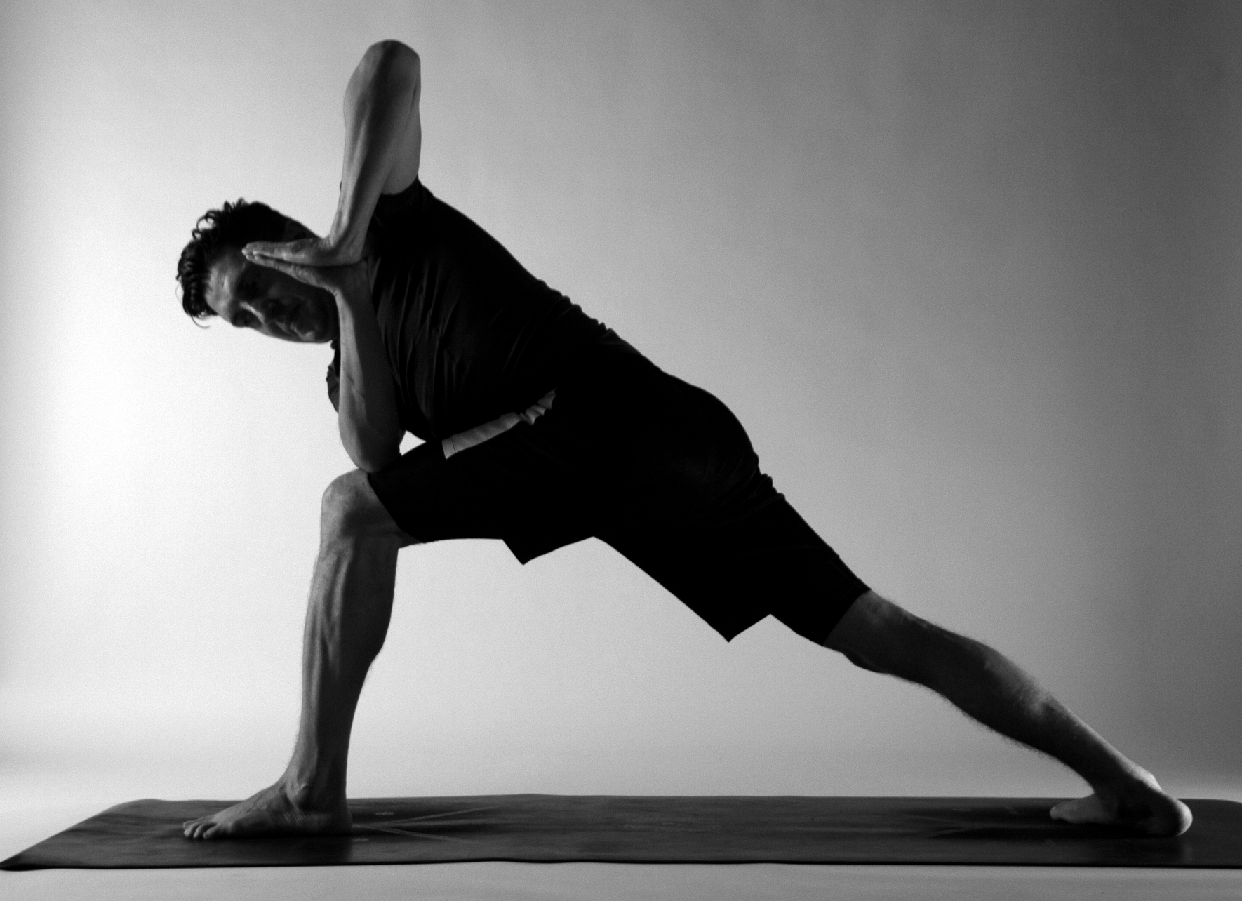 Twisted Warrior Asana